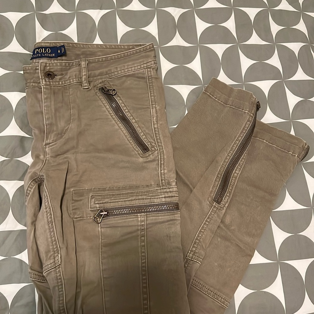 Polo Ralph Lauren skinny cargo pants